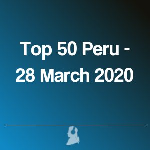 Foto de Top 50 Peru - 28 Março 2020