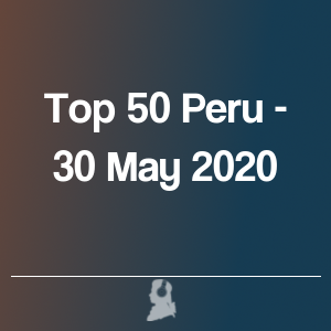 Imatge de Top 50 Perú - 30 Maig 2020