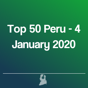 Imatge de Top 50 Perú - 4 Gener 2020