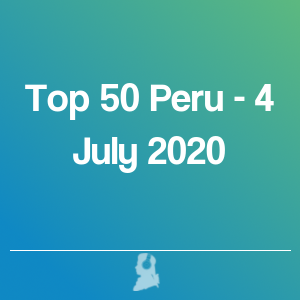 Imagen de  Top 50 Perú - 4 Julio 2020
