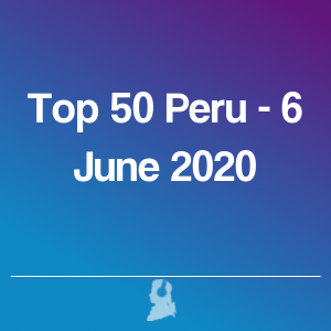 Imagen de  Top 50 Perú - 6 Junio 2020