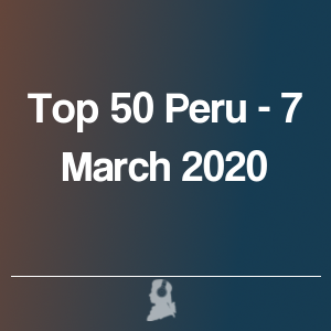 Picture of Top 50 Peru - 7 March 2020