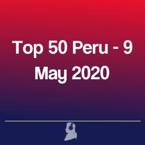 Imagen de  Top 50 Perú - 9 Mayo 2020