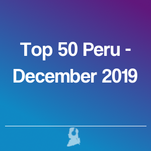 Imagen de  Top 50 Perú - Diciembre 2019