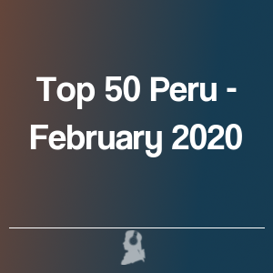 Foto de Top 50 Peru - Fevereiro 2020