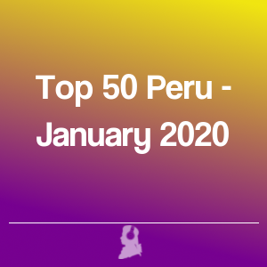 Imagen de  Top 50 Perú - Enero 2020