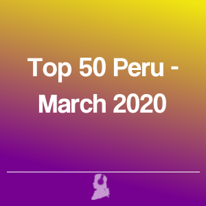 Bild von Top 50 Peru - März 2020