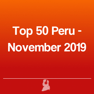 Imagen de  Top 50 Perú - Noviembre 2019