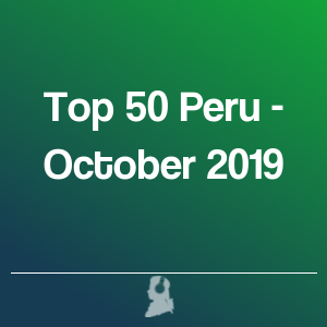 Imagen de  Top 50 Perú - Octubre 2019