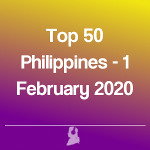 Foto de Top 50 Filipinas - 1 Fevereiro 2020