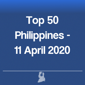 Foto de Top 50 Filipinas - 11 Abril 2020