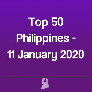 Foto de Top 50 Filipinas - 11 Janeiro 2020