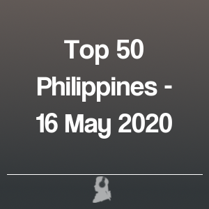 Imagen de  Top 50 Filipinas - 16 Mayo 2020
