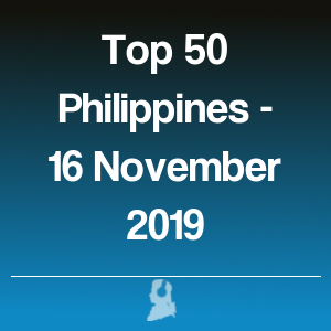 Imagen de  Top 50 Filipinas - 16 Noviembre 2019