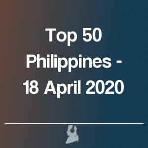 Imagen de  Top 50 Filipinas - 18 Abril 2020