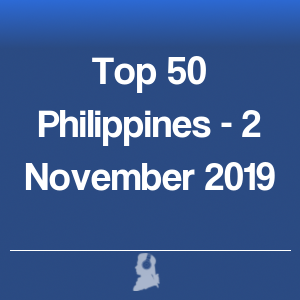 Imagen de  Top 50 Filipinas - 2 Noviembre 2019