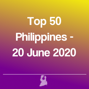 Photo de Top 50 Philippines - 20 Juin 2020