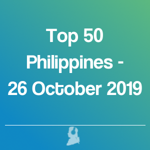 Bild von Top 50 Philippinen - 26 Oktober 2019