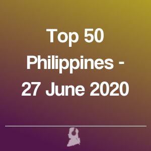 Foto de Top 50 Filipinas - 27 Junho 2020