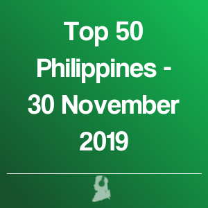 Imagen de  Top 50 Filipinas - 30 Noviembre 2019