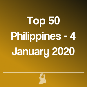 Imagen de  Top 50 Filipinas - 4 Enero 2020