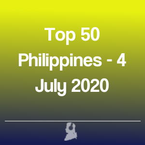 Imagen de  Top 50 Filipinas - 4 Julio 2020