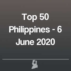 Imagen de  Top 50 Filipinas - 6 Junio 2020