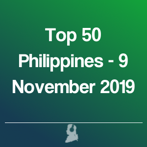 Imagen de  Top 50 Filipinas - 9 Noviembre 2019