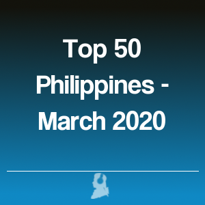 Foto de Top 50 Filipinas - Março 2020