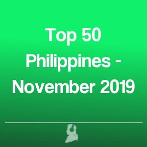 Imagen de  Top 50 Filipinas - Noviembre 2019