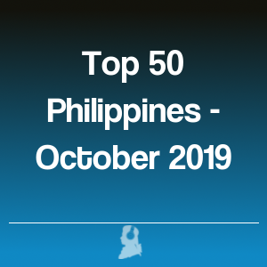 Foto de Top 50 Filipinas - Outubro 2019