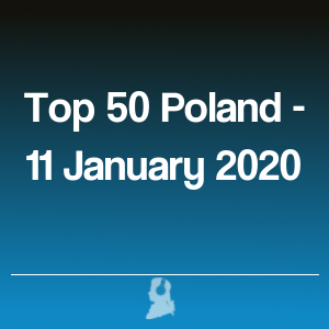 Picture of Top 50 Poland - 11 January 2020