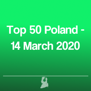 Picture of Top 50 Poland - 14 March 2020