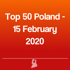 Photo de Top 50 Pologne - 15 Février 2020