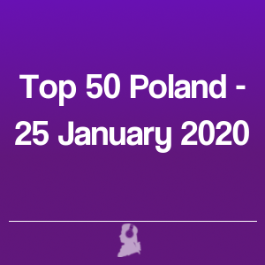 Photo de Top 50 Pologne - 25 Janvier 2020