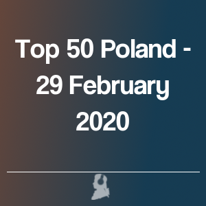 Photo de Top 50 Pologne - 29 Février 2020