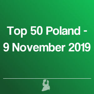 Picture of Top 50 Poland - 9 November 2019