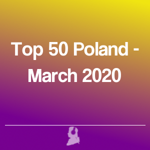 Imagen de  Top 50 Polonia - Marzo 2020