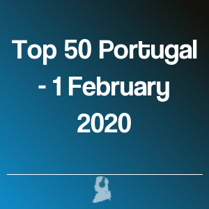 Bild von Top 50 Portugal - 1 Februar 2020