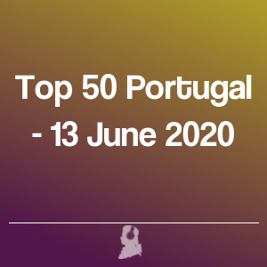 Imatge de Top 50 Portugal - 13 Juny 2020