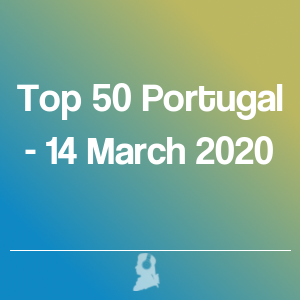 Foto de Top 50 Portugal - 14 Março 2020