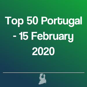 Foto de Top 50 Portugal - 15 Fevereiro 2020