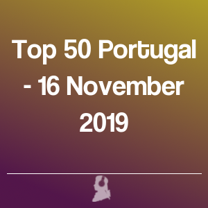 Foto de Top 50 Portugal - 16 Novembro 2019