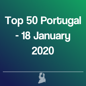 Photo de Top 50 le Portugal - 18 Janvier 2020