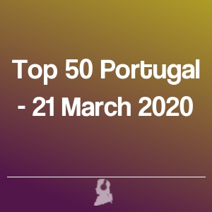 Imatge de Top 50 Portugal - 21 Març 2020