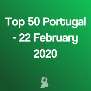 Foto de Top 50 Portugal - 22 Fevereiro 2020