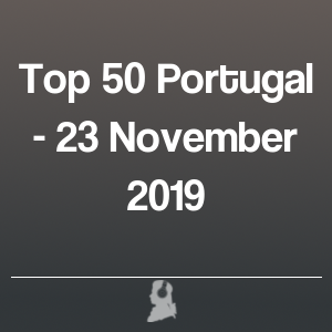 Foto de Top 50 Portugal - 23 Novembro 2019