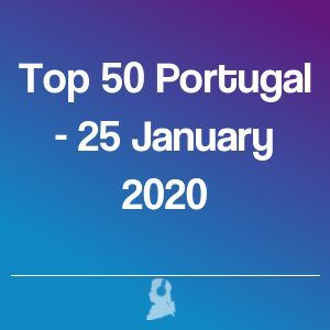 Imatge de Top 50 Portugal - 25 Gener 2020