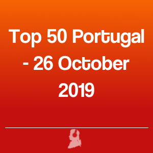 Foto de Top 50 Portugal - 26 Outubro 2019