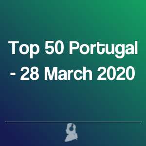 Imatge de Top 50 Portugal - 28 Març 2020